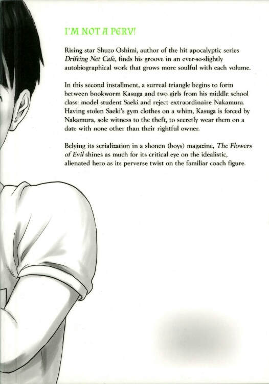 Aku no Hana Chapter 07 Gambar 3